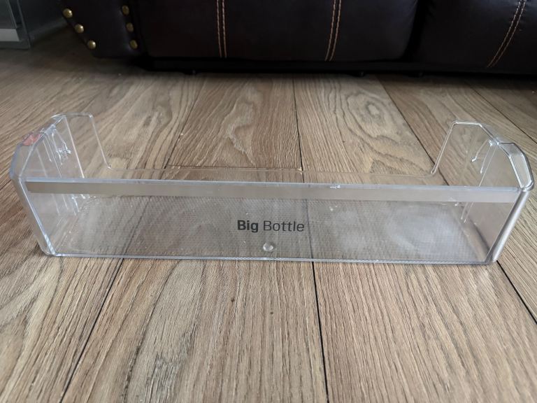 Genuine LG Lower Door Guard Fridge Bottle Shelf