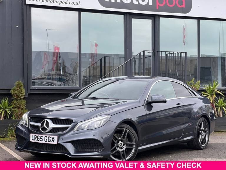 2015 Mercedes-Benz E Class 2.1 E220d BlueTEC AMG Line Coupe 2dr Diesel G-Tronic+ Euro 6 (s/s) (17...