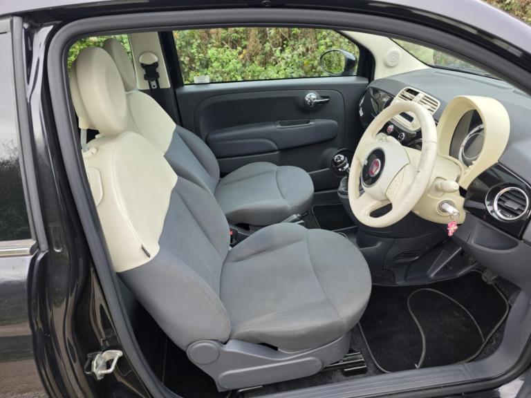 2011 Fiat 500 0.9 TwinAir Lounge 3dr HATCHBACK Petrol Manual
