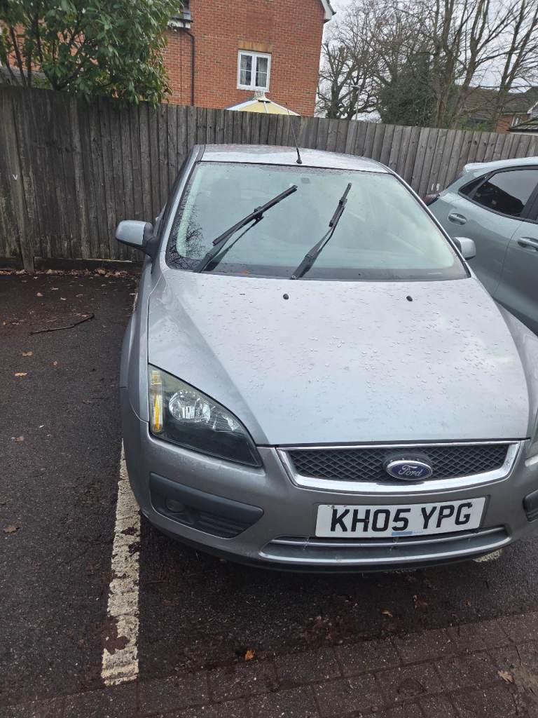 Ford, FOCUS, Hatchback, 2005, Manual, 1596 (cc), 5 doors