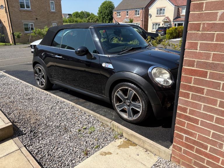 Spares or repairs Mini Cooper s R57 2009