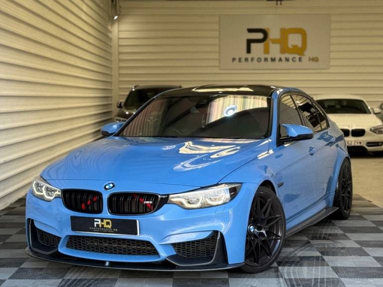 2017 BMW M3 M3 4dr DCT [Competition Pack] SALOON PETROL Automatic