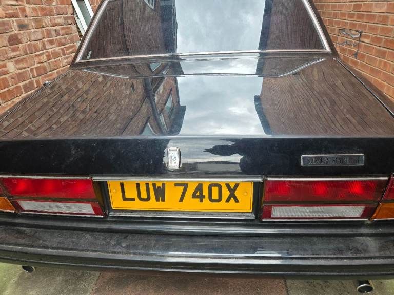 Rolls-Royce, SILVER SPIRIT, Saloon, 1981, Automatic, 6750 (cc), 4 doors