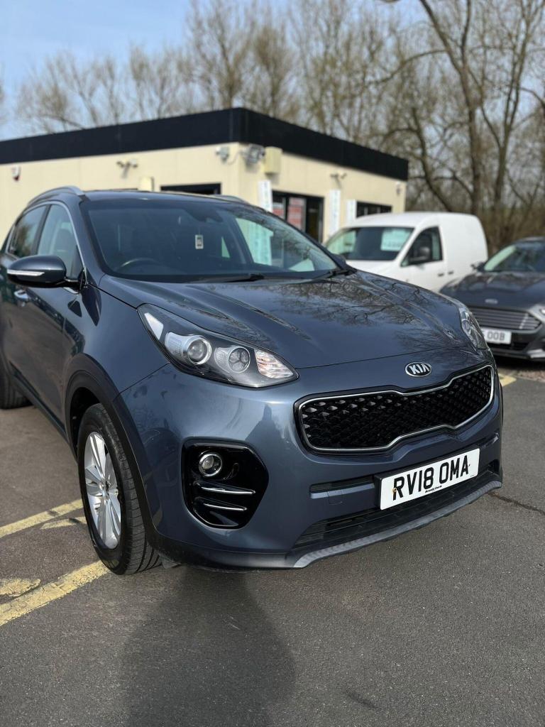2018 Kia Sportage 1.6 GDi 2 Euro 6 (s/s) 5dr ESTATE Petrol Manual