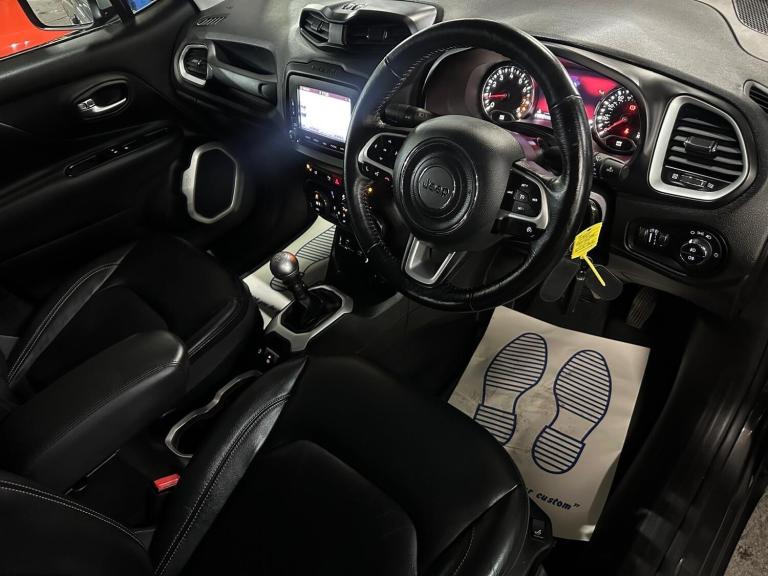 2017 Jeep Renegade 1.4T MultiAirII Limited SUV 5dr Petrol Manual Euro 6 (s/s) (140 ps) ESTATE Pet...
