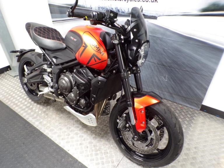 2023 TRIUMPH TRIDENT 660