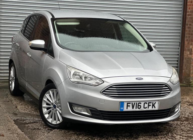 2016 Ford C-Max 1.0T EcoBoost Titanium Euro 6 (s/s) 5dr MPV Petrol Manual