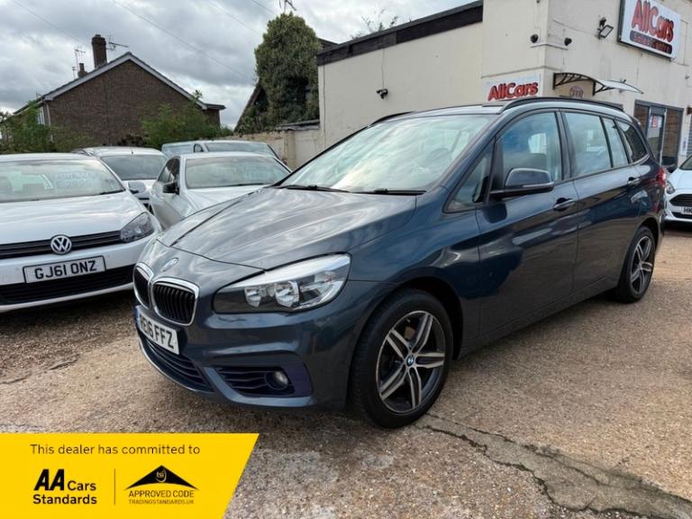 2016 BMW 2 Series 216d SPORT GRAN TOURER 7 SEATER ESTATE Diesel Manual