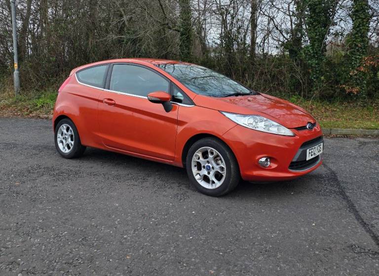 Ford fiesta 2012 1.25 petrol