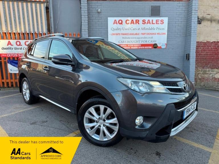 Toyota RAV4 D-4D INVINCIBLE AWD