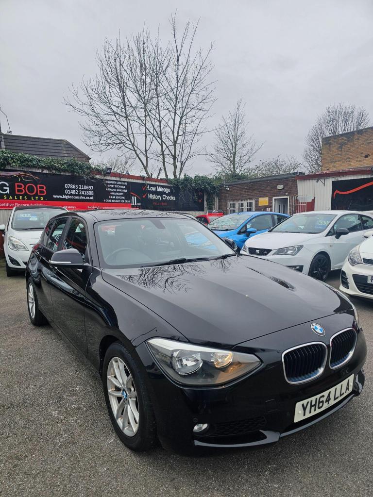 2014 BMW 1 Series 116d EfficientDynamics Business 5dr HATCHBACK DIESEL Manual