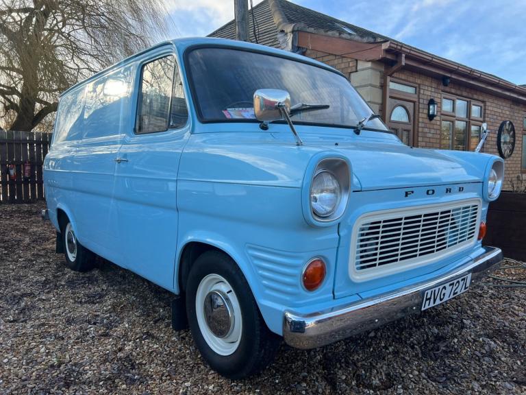 2022 Ford Transit MK1 TRANSIT 100 VAN 1 OWNER CLASSIC LIKE BRAND NEW VAN PETROL Manual