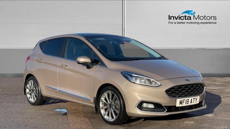 2018 Ford Fiesta 1.0 EcoBoost Vignale 5dr Auto Petrol