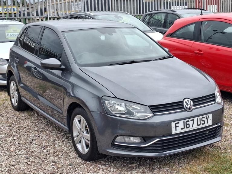 2017 Volkswagen Polo 1.0 Match Edition 5dr HATCHBACK Petrol Manual