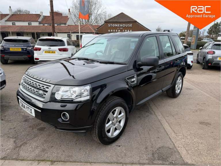 2014 Land Rover Freelander 2.2 TD4 GS 5dr ESTATE DIESEL Manual
