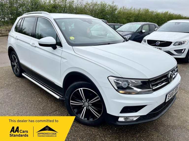 2016 Volkswagen Tiguan 2.0 TDI BlueMotion Tech SE Navigation Euro 6 (s/s) 5dr SUV Diesel Manual