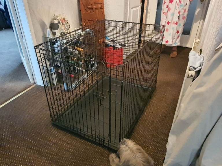 Dog cage