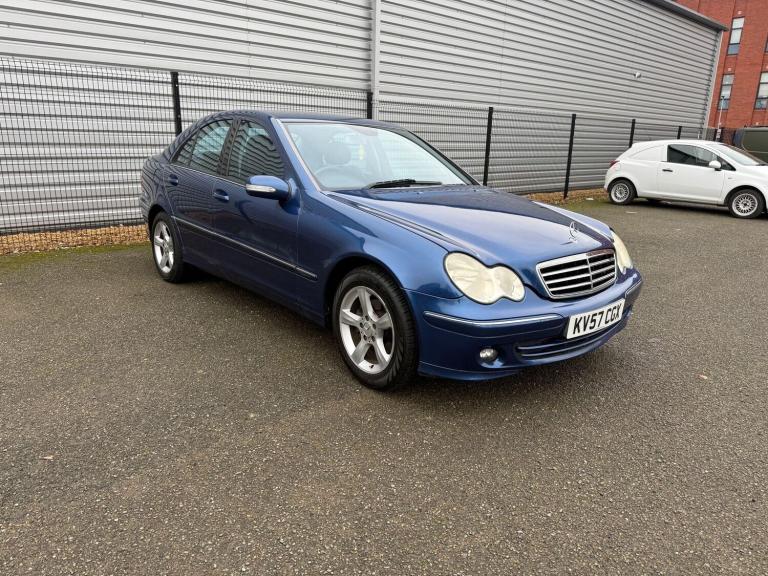 2007 Mercedes-Benz C Class 1.8 C180 Kompressor Avantgarde SE 4dr SALOON Petrol Automatic