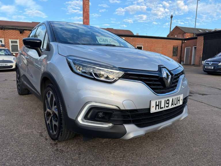 2019 Renault Captur 1.5 dCi 90 GT Line 5dr HATCHBACK DIESEL Manual