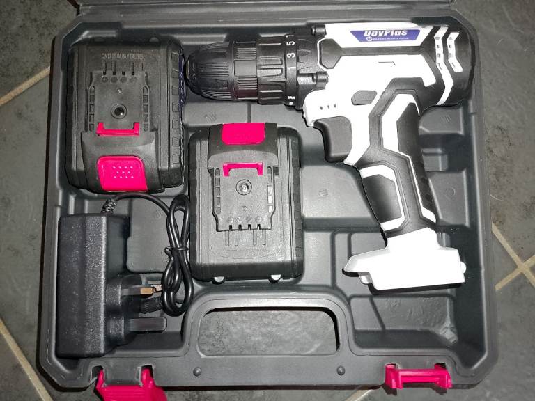 Brand new 21V Cordless Drill Combi Power Drill 