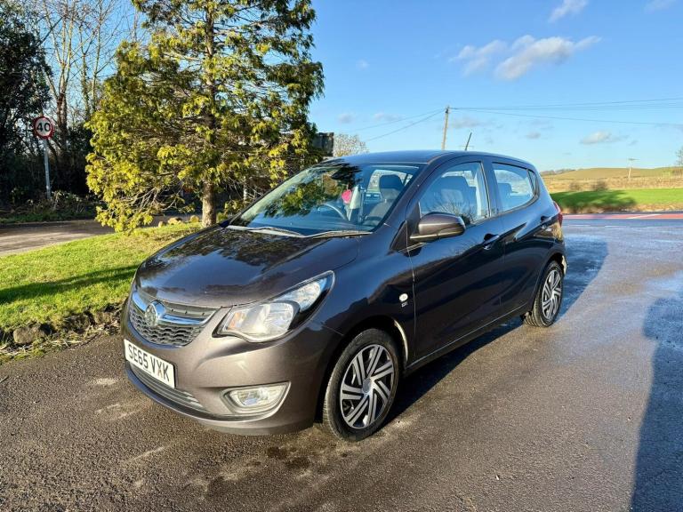 2016 Vauxhall Viva 1.0 SE 5dr HATCHBACK Petrol Manual