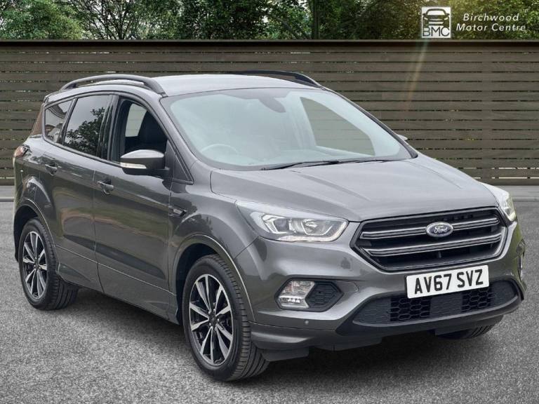 2017 Ford Kuga 2.0 TDCi EcoBlue ST-Line SUV 5dr Diesel Manual Euro 6 (s/s) (150 ps) HATCHBACK Die...