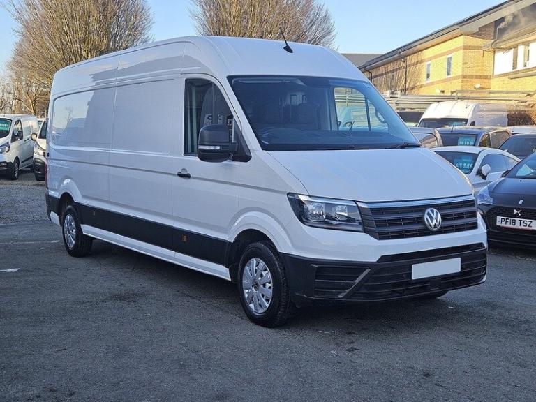 2021 Volkswagen Crafter TDI CR35 Trendline L3H2 Euro 6 140ps 2021 Panel Van Diesel Manual