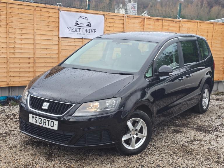 2013 SEAT Alhambra 2.0 TDI CR S 5dr DSG MPV Diesel Automatic