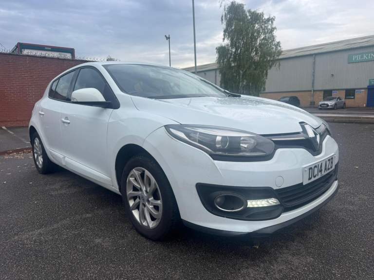 Renault, MEGANE, Hatchback, 2014, Manual, 1598 (cc), 5 doors