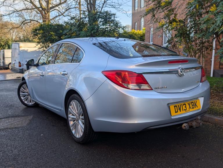 2013 Vauxhall Insignia 2.0 CDTi SE [160] 5dr HATCHBACK Diesel Manual