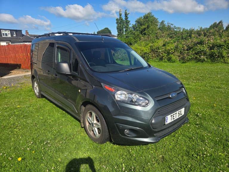 No VAT, Ford, TRANSIT CONNECT L2, Flexicab, Crewcab, 2017, Automatic, 1498 (cc)