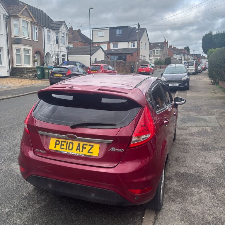 Ford, FIESTA, Hatchback, 2010, Manual, 1242 (cc), 5 doors