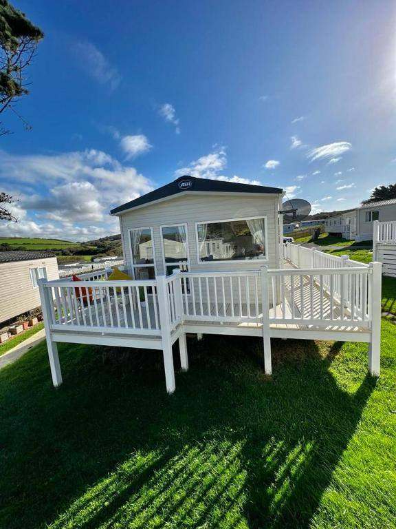 Beautiful Holiday home sited on Newquay Bay Resort Cornwall