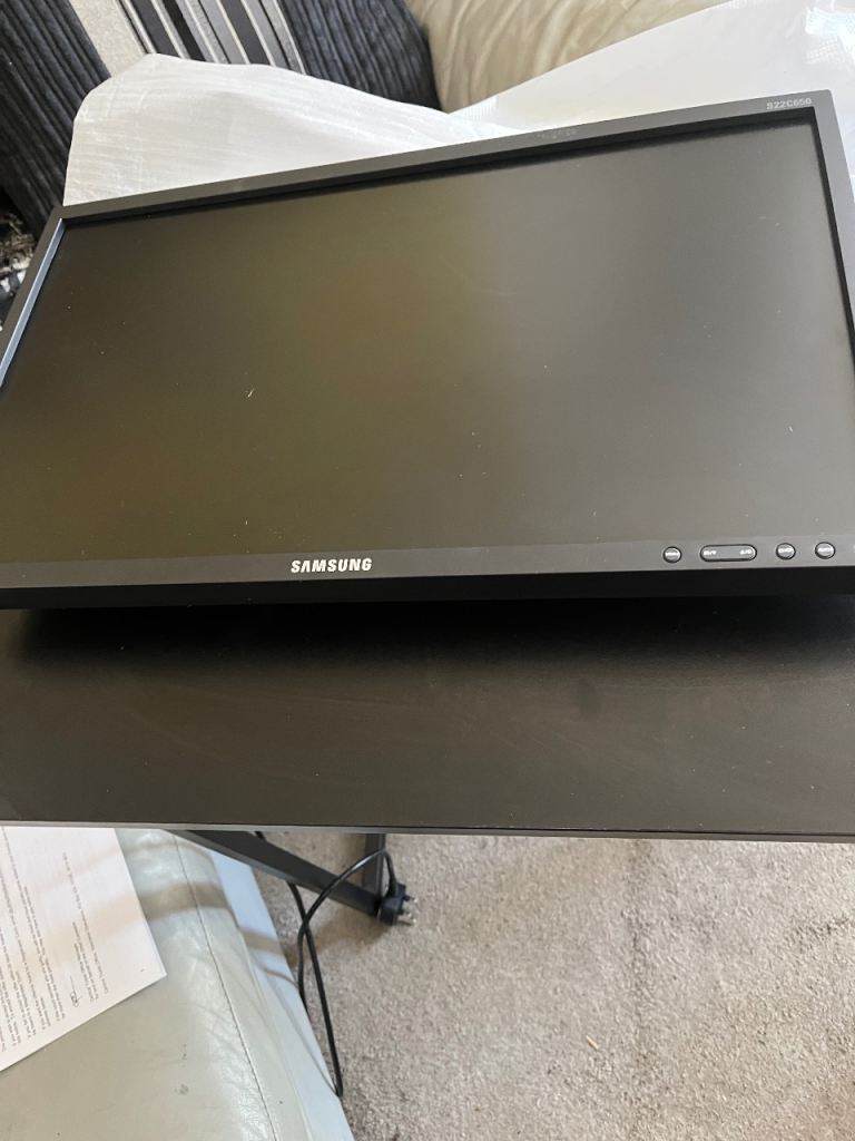 New Samsung monitor 