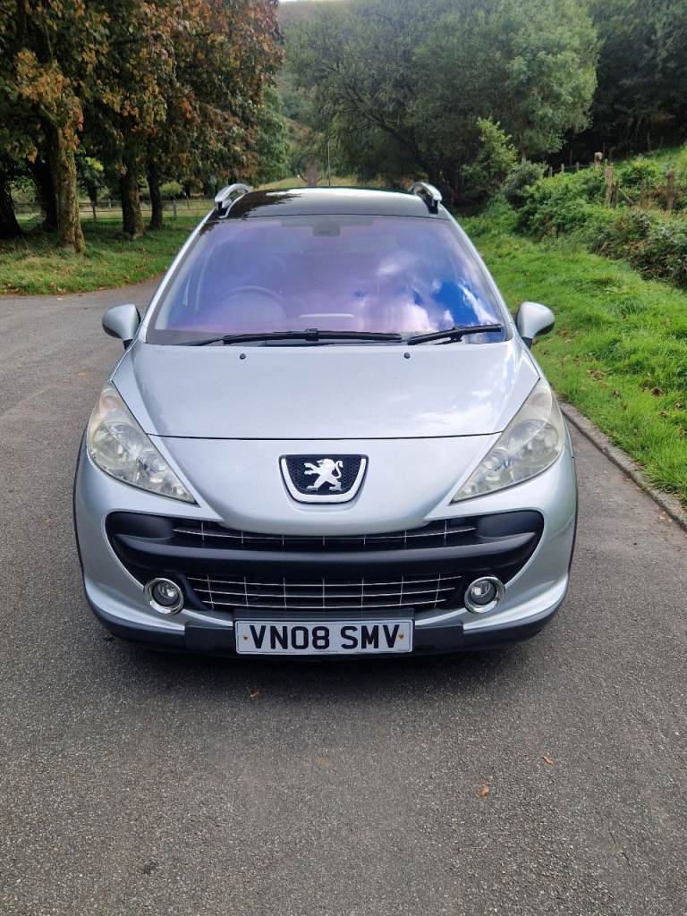 Peugeot, 207, Estate, 2008, Manual, 1560 (cc), 5 doors