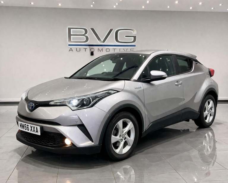  Toyota C-HR 1.8 VVT-h Icon CVT Euro 6 (s/s) 5dr Petrol/Electric Hybrid Automatic