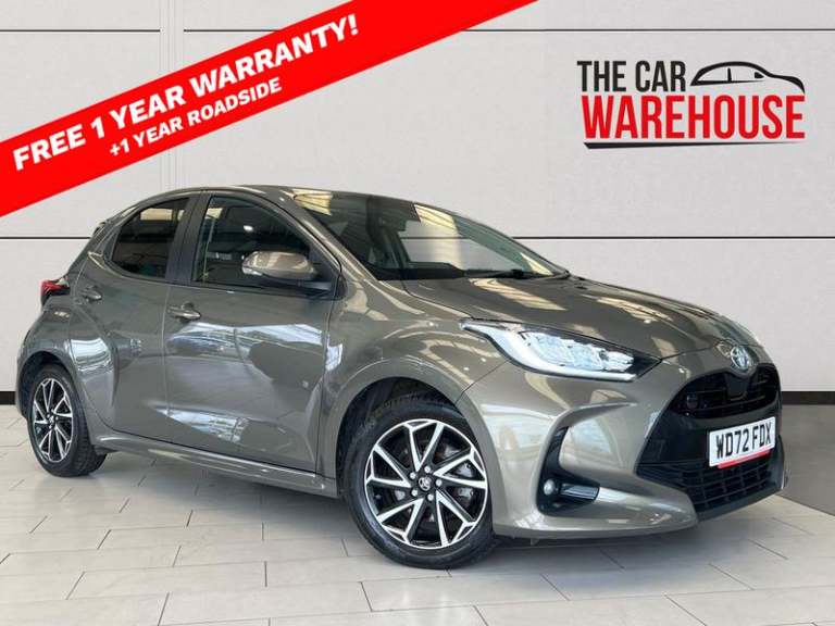2023 Toyota Yaris 1.5 Hybrid Design 5dr CVT HATCHBACK PETROL/ELECTRIC Automatic