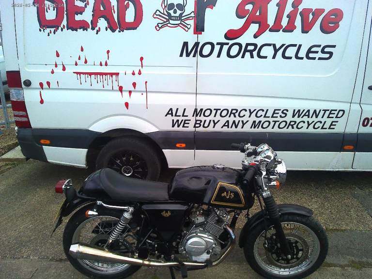 AJS, CADWELL 125, 2016, 123 (cc) P/X WELCOME, DELIVERY AVAILABLE