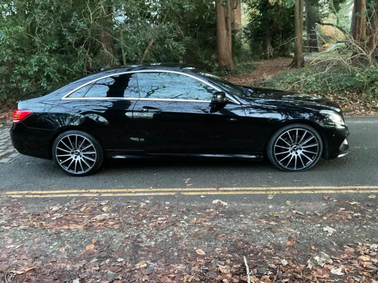 2013 Mercedes-Benz E Class E220 CDI AMG Sport 2dr 7G-Tronic COUPE DIESEL Automatic