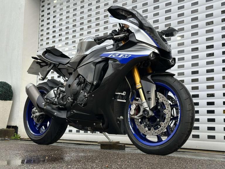 2018 Yamaha R1M YZF R1M (17MY) Unlisted PETROL Automatic