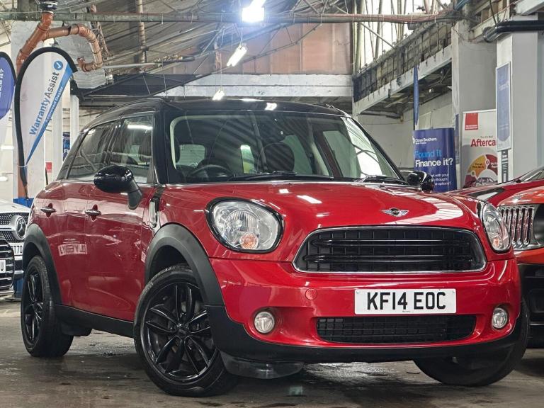 2014 MINI Countryman 1.6 Cooper SUV 5dr Petrol Auto Euro 6 (122 ps) HATCHBACK Petrol Automatic