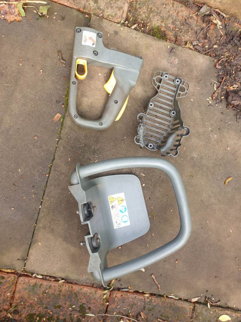 RYOBI HEDGE TRIMMER HANDLE TRIGGER SPARE PARTS SEE PICTURES & DESCRIPTION 