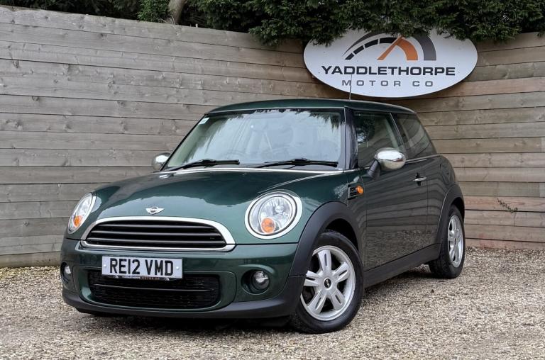 MINI HATCH 1.6 One D Hatch 2012