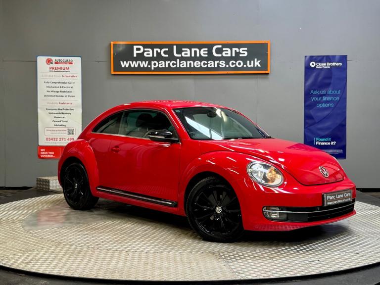 2012 Volkswagen Beetle VW Beetle 2.0 TDI Sport Diesel