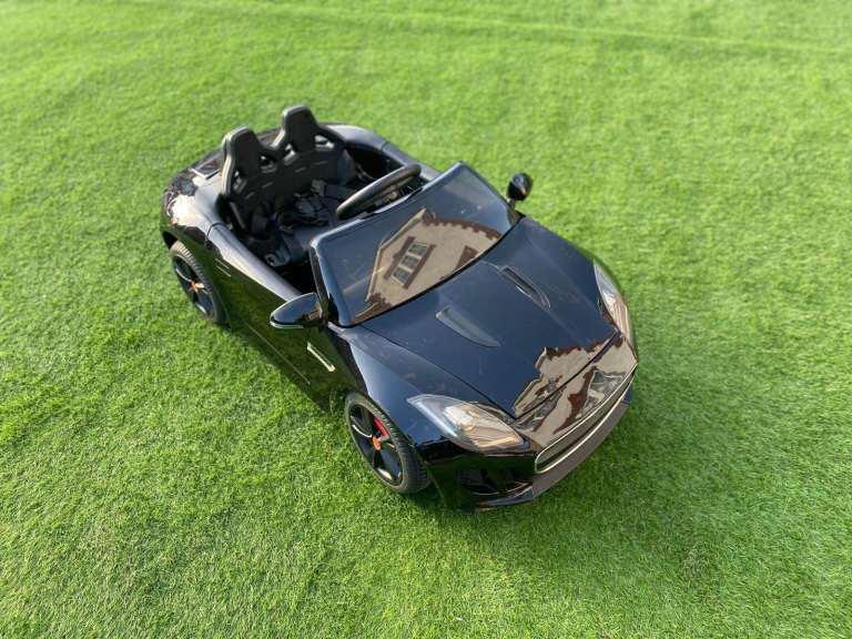 Electric jaguar car