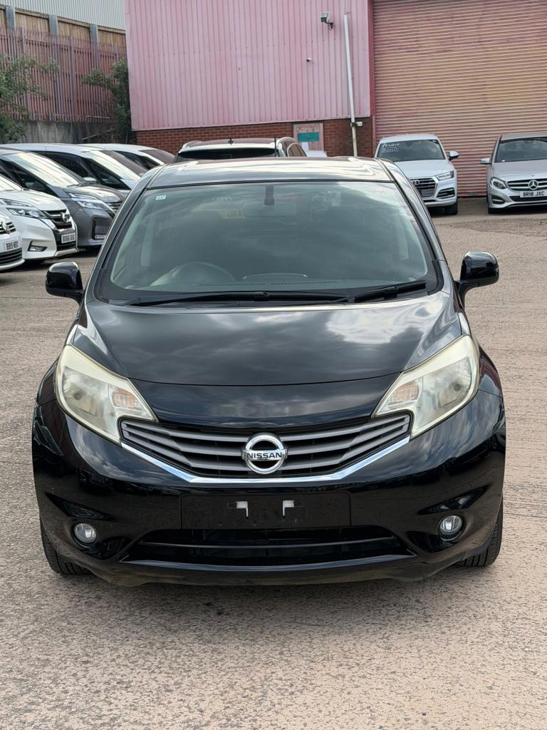2013 Nissan Note 1.2 Petrol hatchback  Petrol Automatic
