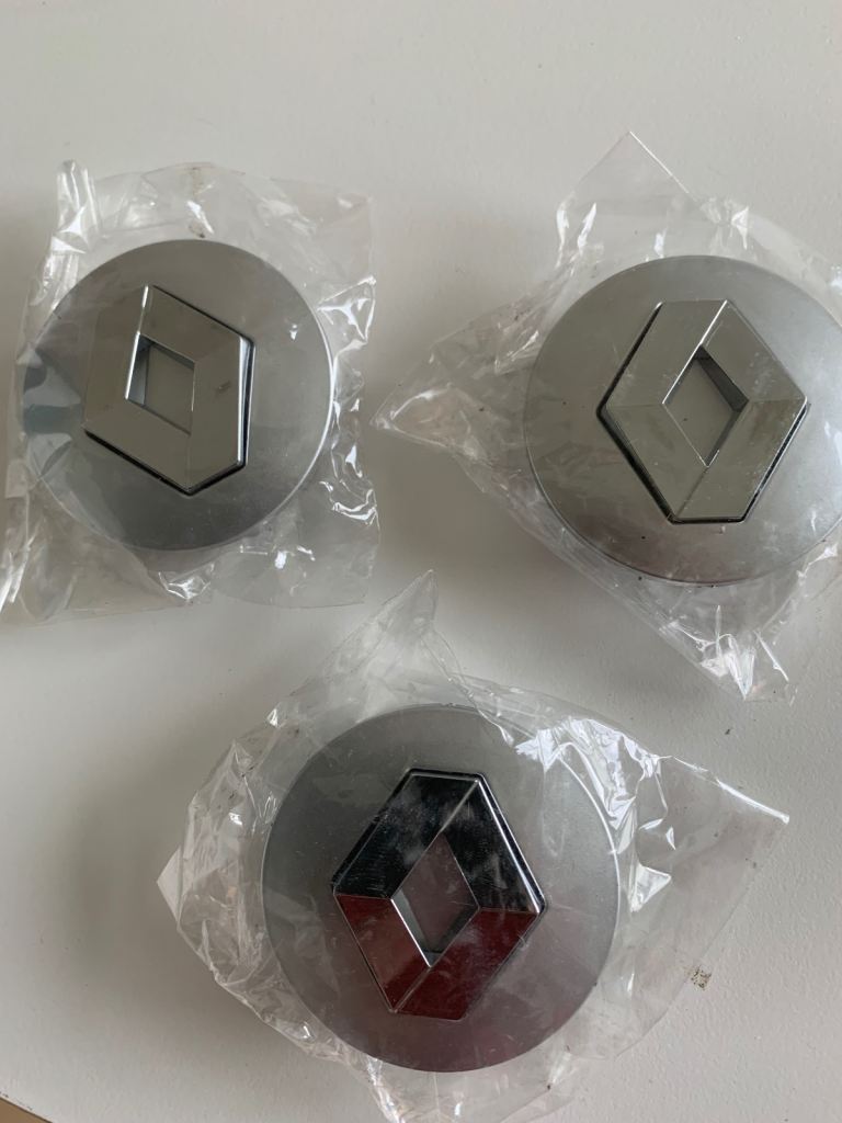 Wheel Centres X3 57mm Alloy Centre Caps Espace Etc