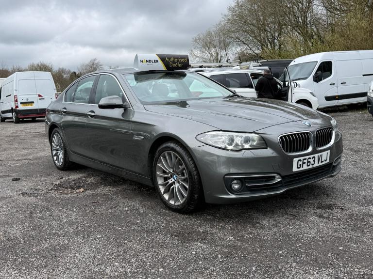2013 BMW 5 Series 525d Luxury 4dr Step Auto SALOON Diesel Automatic