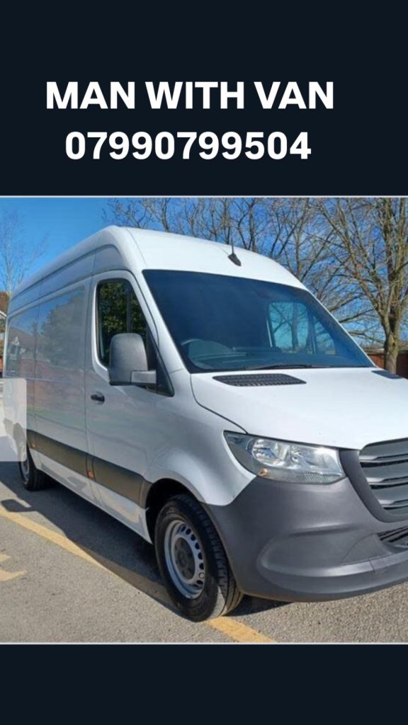 Man with a van removals service