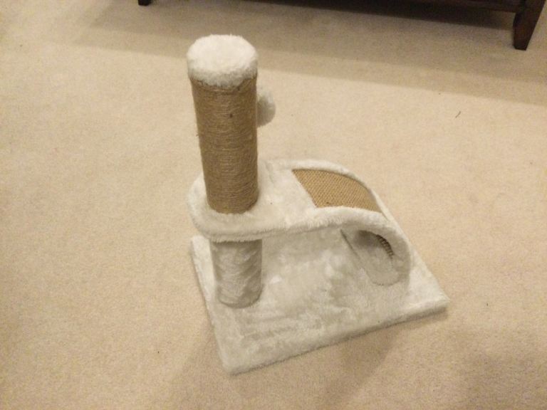Cat scratching post 